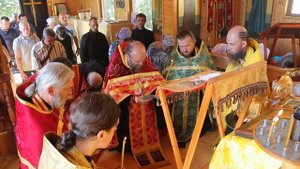 День памяти игумена Парфения в Кизилташском монастыре