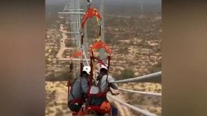 Работа на ВЛ с вертолета?