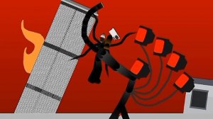 tvwoman and brown cameraman... Revenge.