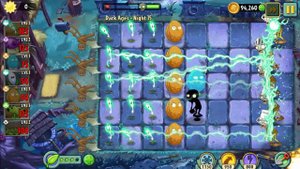 Растение против Зомби 2/Plants vs Zombies ™2/PvZ2 Adventure Dark Ages Night 15/Тёмные Века Ночь 15