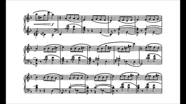 Alexander Scriabin - Mazurka in F Major, WoO 16 смотреть онлайн