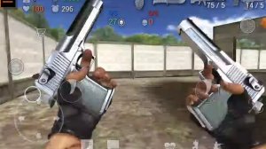 играю в стрелялки со снайперкой и ещё зомби режим и с пулемётами