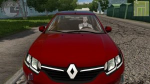 ПЕРВЫЕ ПОЛОМКИ МОЕГО RENAULT LOGAN! - CITY CAR DRIVING