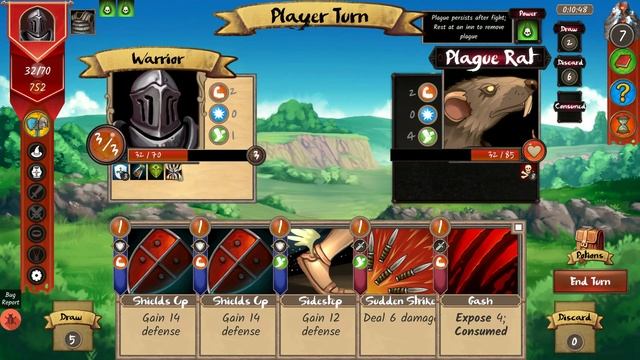 The Last Hex -- First Look with a couple of short runs смотреть онлайн