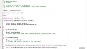 Xcode 4 3 2 iPhone SDK Tutorial   Stepper HD