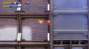 Sonic Superstars #4 снежок с яичками