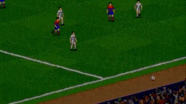 FIFA Soccer 97:Gold Edition-Barcelona vs Real Madrid смотреть онлайн