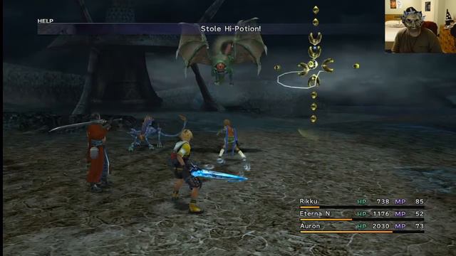 Let's Visit Spira! Final Fantasy X Part 14 Bringing the THUNDER смотреть онлайн