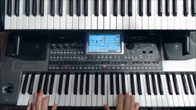 "Путник жизненных дорог" (DEMO) Авторская Igor Korg _(Korg PA900) смотреть онлайн
