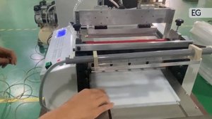 Станок для производства пакетов, модель HDK-300MF