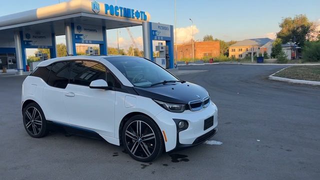 Не Битая BMW i3 Rext 2014 года !  Осмотр после Мойки . Так Работает Флорида 56