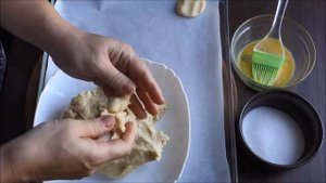 Очень вкусное домашнее песочное печенье на сливочном масле. Выпечки на сливочном масле