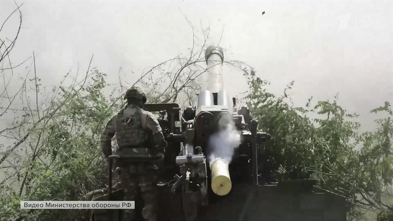 Новые данные о ходе специальной военной операции сообщили в Минобороны РФ