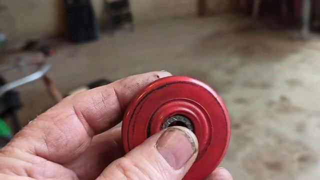 Тунгус 500. Колхоз по замене втулок крепления двигателя. смотреть онлайн