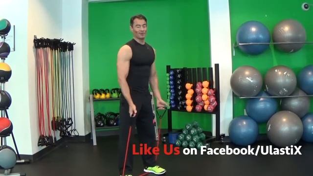 Epi. #202: How to Work Biceps with Resistance Tubes/Bands [Bicep Curls Tutorial] смотреть онлайн