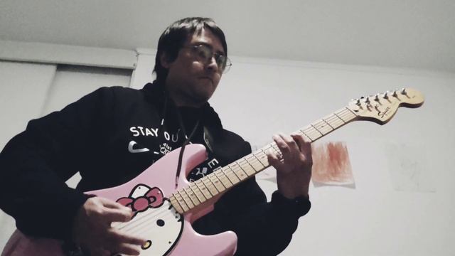 Pegasus Fantasy, cover en Hello Kitty Stratocaster. смотреть онлайн