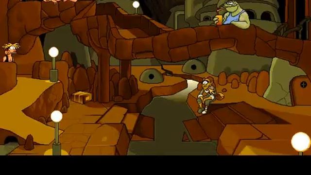 Woodruff and the Schnibble of Azimuth (ITA) - (01/15) смотреть онлайн