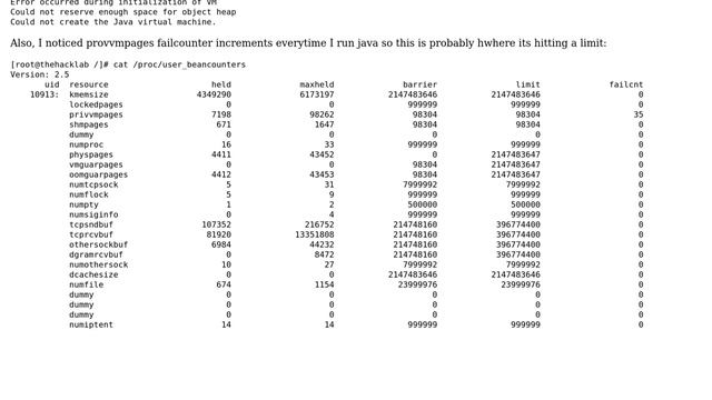 Java "could not reserve enough space for heap object" on a Centos VPS (2 Solutions!!) смотреть онлайн
