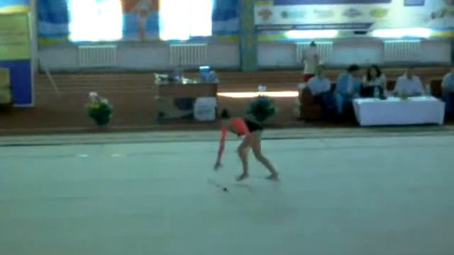 Фрагменты 2-ого дня турнира Алии Юсуповой, булава, лента смотреть онлайн