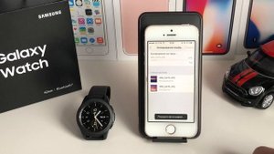 Samsung Galaxy Watch - обзор, распаковка, сравнение, настройка и подключение к iPhone