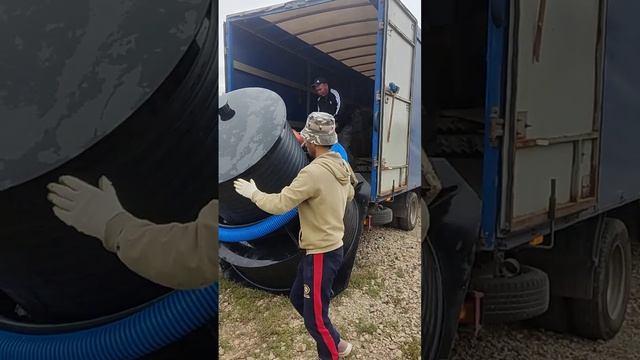 Самый компактный септик для дачи Термолос 2. Полная очистка сточных вод 300 л/с. Не замерзает зимой