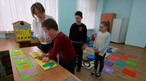 Учитель-логопед года - 2024. Фрагмент логопедического занятия. Учитель-логопед Долганова В.Г.