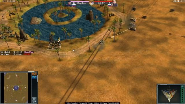 СВГ И ЯДЕРЩИК ВЫЯСНЯЮТ ОТНОШЕНИЯ!/SWG AND THE NUCLEAR ARGUE ! GENERALS ZERO HOUR (ENG SUB) смотреть онлайн