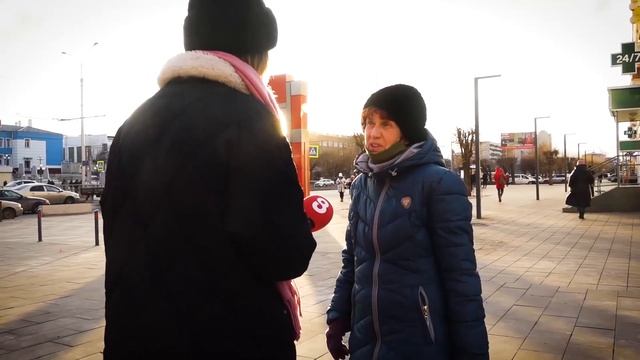 ЧТО ДУМАЮТ КРАСНОЯРЦЫ О НОВОЙ СТЕЛЕ? смотреть онлайн