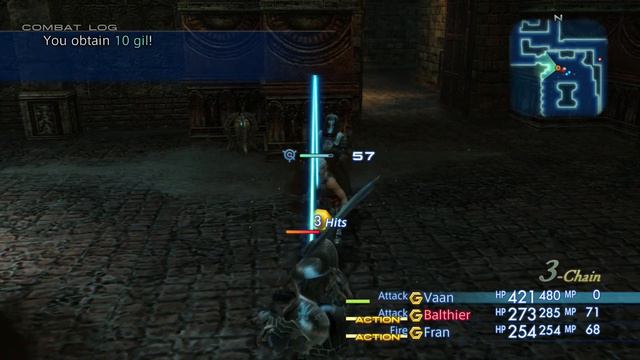 Final Fantasy XII TZA [Switch] Commentary #010, Nalbina Dungeons: The Judge and the Prisoner
