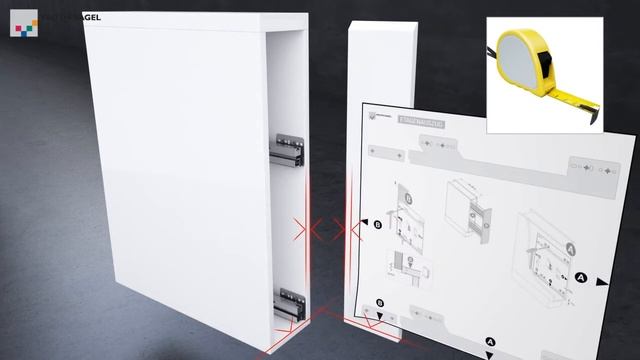 Установка бутылочницы для кухни с жестяным дном (для нижних шкафов) смотреть онлайн