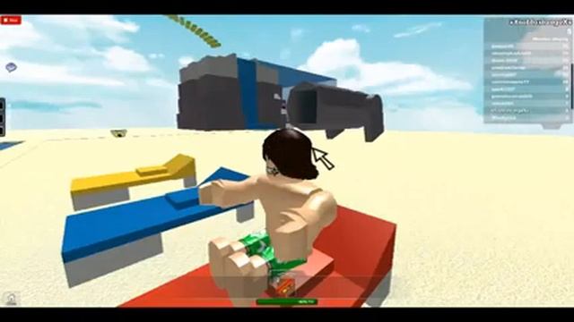 Roblox-Gangnam style (Not the right one) called Gentlemen shake song смотреть онлайн