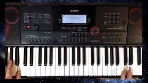 Демонстрация  универсального Стиля Колокола. Стиль для синтезатора Casio CT-X3000-5000.