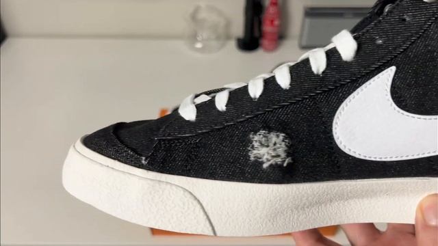 Nike Blazer Mid '77 VNTG Cleveland Rocks Review! смотреть онлайн