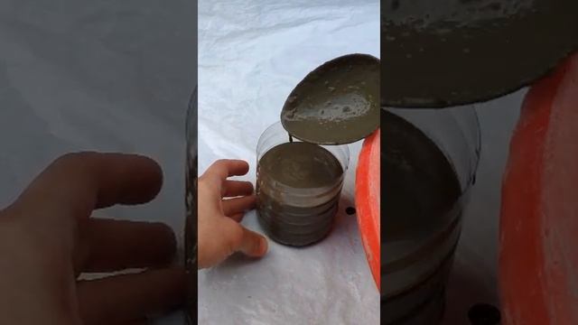 Простая идея из песка и цемента для дома #изцемента #поделки смотреть онлайн