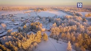 Взгляд сверху: Родовое имение Брянчаниновых в Грязовецком районе