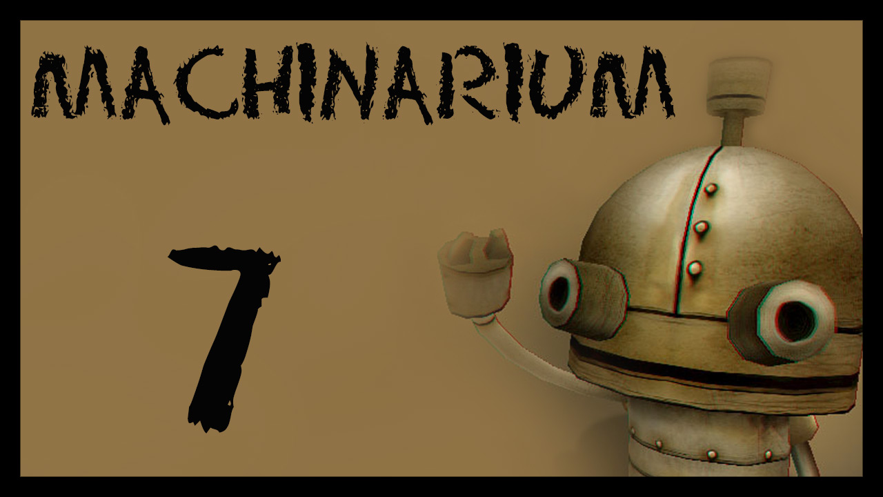 Machinarium / Машинариум - Прохождение игры на русском [#7] | PC (2014 г.)