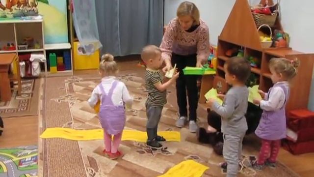 Открытое занятие по развитию речи " Колобок" смотреть онлайн