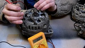 Проверка обмоток генераторов
