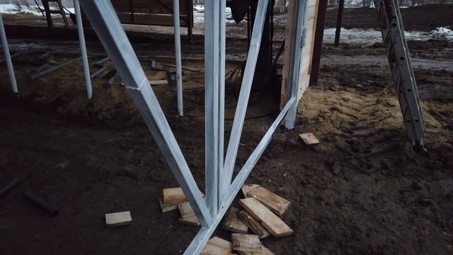 Как мы делаем ворота смотреть онлайн