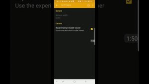 Scann3d android test
