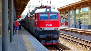 Старый информатор Курского вокзала