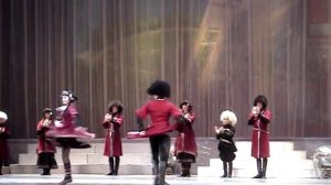 Грузинский танец "Мтиулури"