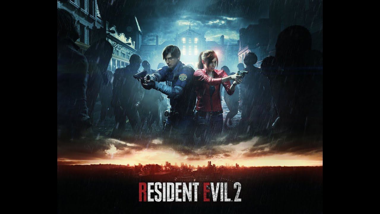 Resident Evil 2  HD  1-shot Demo