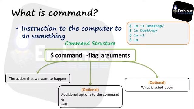 4- Navigation commands (LS PWD CD) [عربي] смотреть онлайн