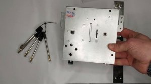 Врезной замок Бордер ЗВ9-К3 Класс 4