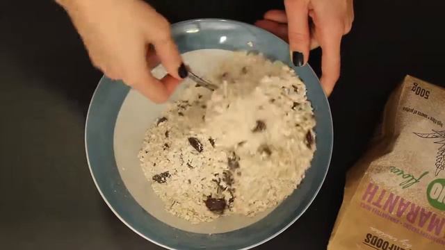 Zobeni keksići od amaranta i kokosovog ulja смотреть онлайн