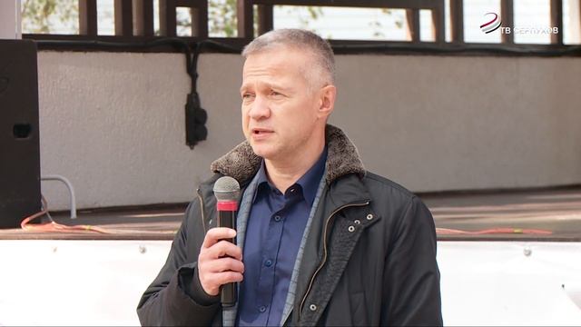 В Серпухове прошел фестиваль-ярмарка «Дары осени!»