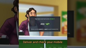 Who knew NPCs had such a hankering pizza- Summertime Saga