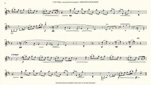 Claude Debussy: Le Petit Negre for Alto Saxophone - Piano accompaniment 440Hz