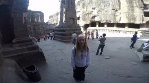 Пещеры Элоры, наше путешествие по Индии. India trip Ellora Caves